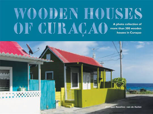 Wooden houses of Curaçao